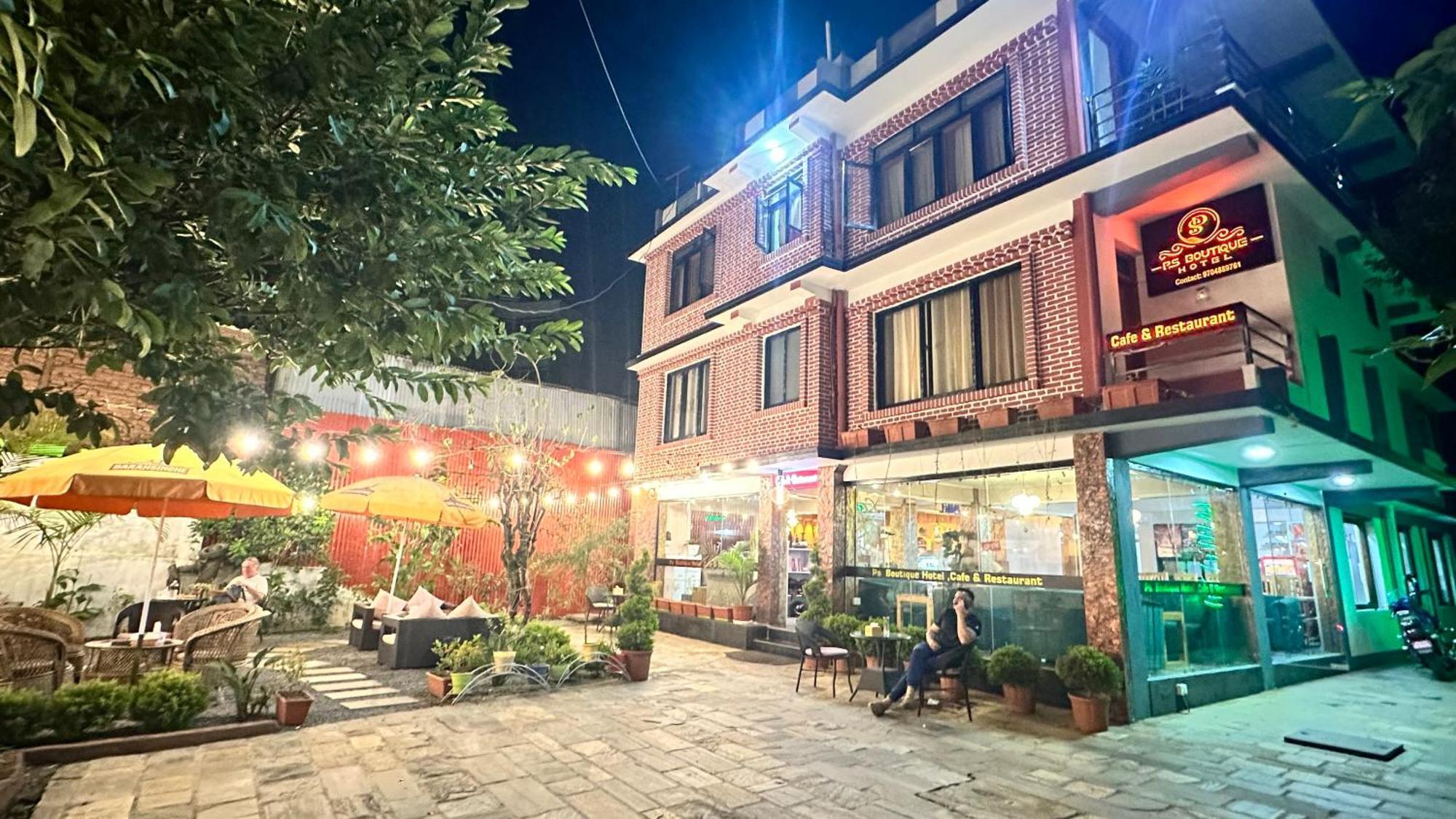 Ps Boutique Hotel Kathmandu Luaran gambar